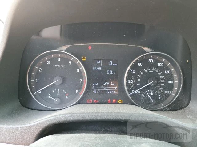 Photo 8 VIN: 5NPD84LF1HH011749 - HYUNDAI ELANTRA 