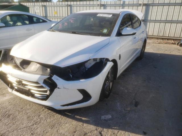 Photo 1 VIN: 5NPD84LF1HH016482 - HYUNDAI ELANTRA SE 