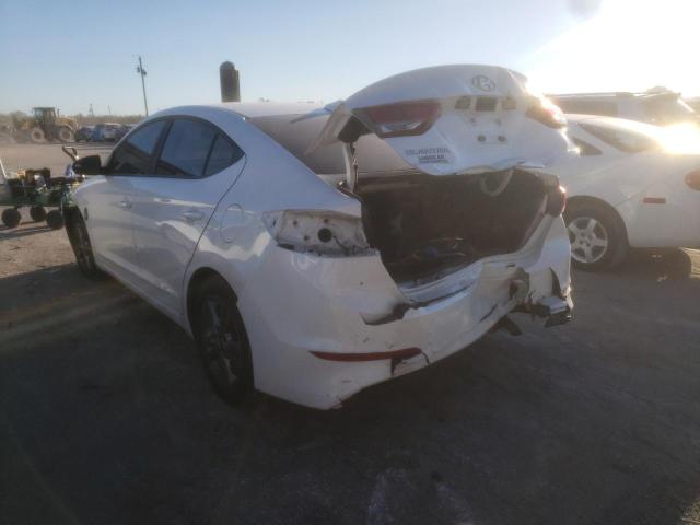 Photo 2 VIN: 5NPD84LF1HH016482 - HYUNDAI ELANTRA SE 