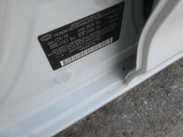 Photo 9 VIN: 5NPD84LF1HH016482 - HYUNDAI ELANTRA SE 