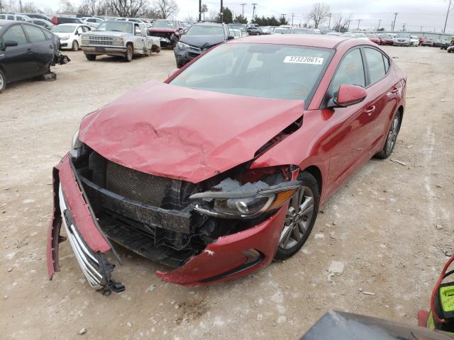 Photo 1 VIN: 5NPD84LF1HH017910 - HYUNDAI ELANTRA SE 