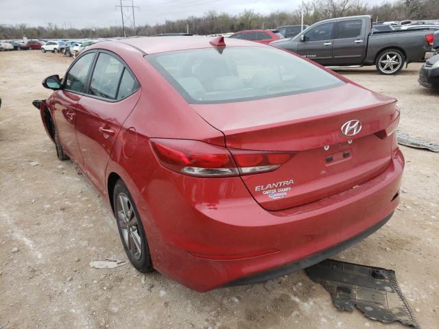 Photo 2 VIN: 5NPD84LF1HH017910 - HYUNDAI ELANTRA SE 