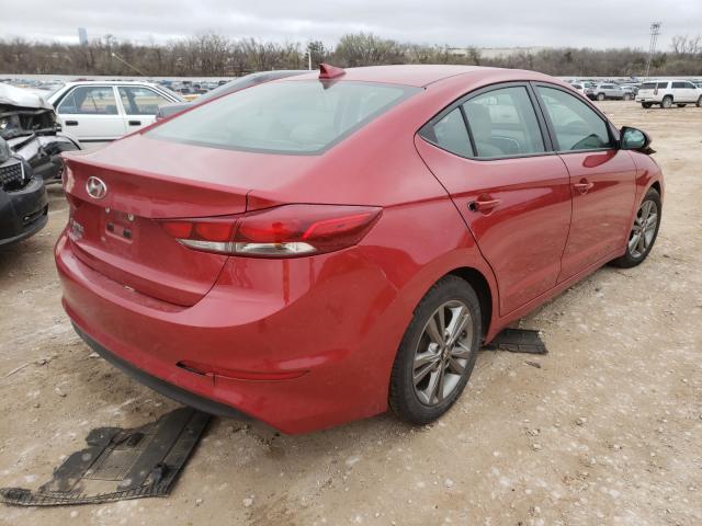 Photo 3 VIN: 5NPD84LF1HH017910 - HYUNDAI ELANTRA SE 