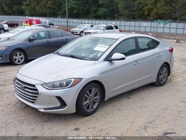 Photo 1 VIN: 5NPD84LF1HH018796 - HYUNDAI ELANTRA 