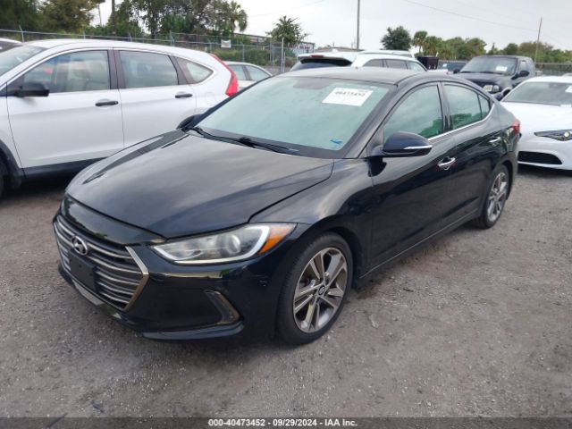 Photo 1 VIN: 5NPD84LF1HH020161 - HYUNDAI ELANTRA 