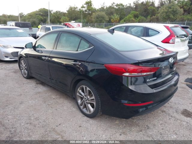 Photo 2 VIN: 5NPD84LF1HH020161 - HYUNDAI ELANTRA 