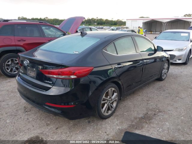 Photo 3 VIN: 5NPD84LF1HH020161 - HYUNDAI ELANTRA 