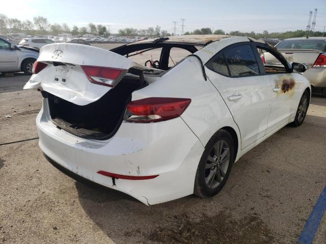 Photo 2 VIN: 5NPD84LF1HH020824 - HYUNDAI ELANTRA 