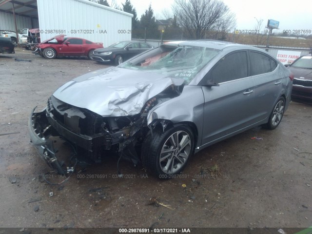 Photo 1 VIN: 5NPD84LF1HH021388 - HYUNDAI ELANTRA 