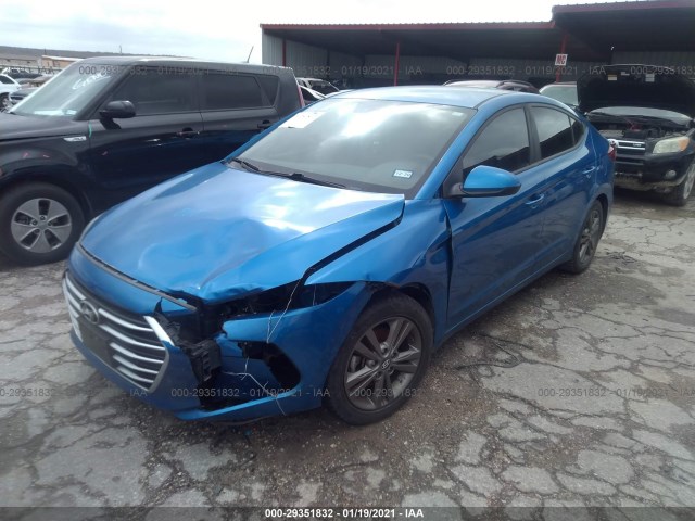 Photo 1 VIN: 5NPD84LF1HH022024 - HYUNDAI ELANTRA 