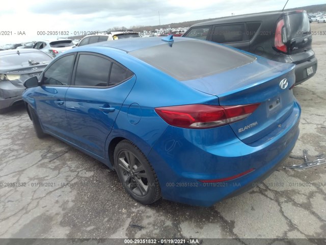 Photo 2 VIN: 5NPD84LF1HH022024 - HYUNDAI ELANTRA 