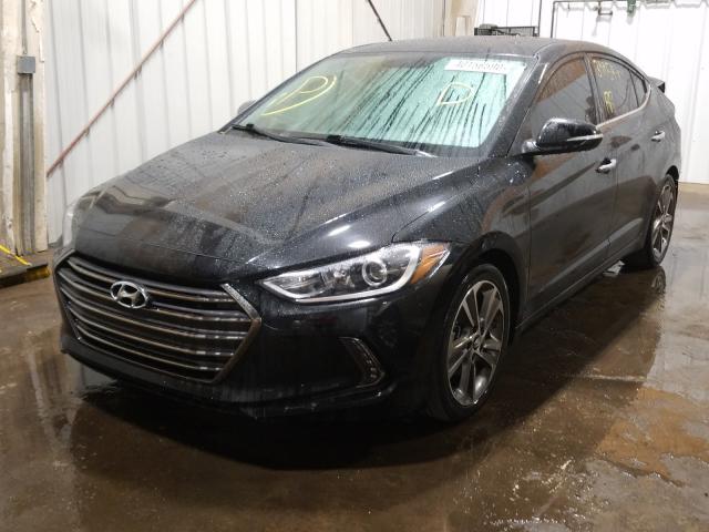 Photo 1 VIN: 5NPD84LF1HH024369 - HYUNDAI ELANTRA 