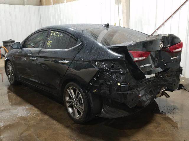 Photo 2 VIN: 5NPD84LF1HH024369 - HYUNDAI ELANTRA 