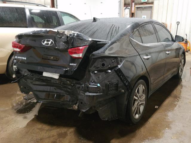 Photo 3 VIN: 5NPD84LF1HH024369 - HYUNDAI ELANTRA 