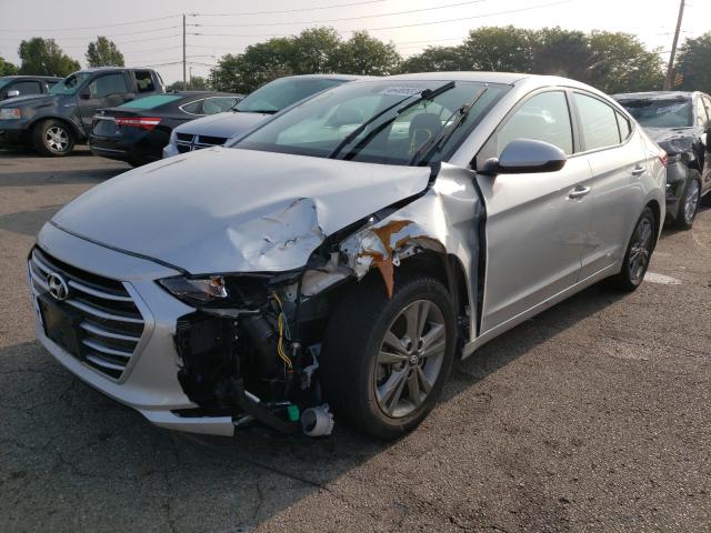 Photo 1 VIN: 5NPD84LF1HH025215 - HYUNDAI ELANTRA 