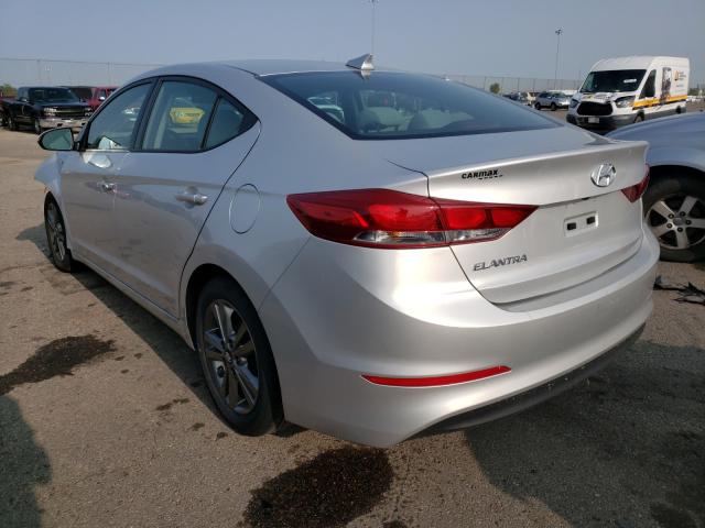 Photo 2 VIN: 5NPD84LF1HH025215 - HYUNDAI ELANTRA 