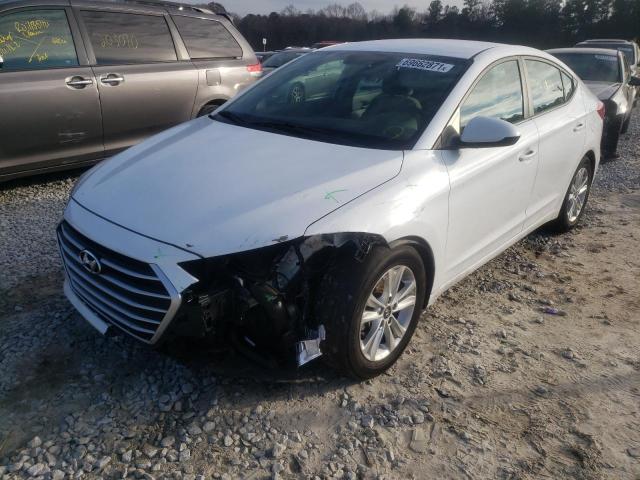 Photo 1 VIN: 5NPD84LF1HH026770 - HYUNDAI ELANTRA SE 