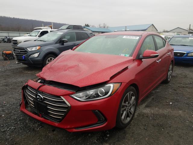 Photo 1 VIN: 5NPD84LF1HH027675 - HYUNDAI ELANTRA 