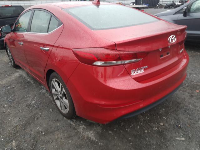 Photo 2 VIN: 5NPD84LF1HH027675 - HYUNDAI ELANTRA 