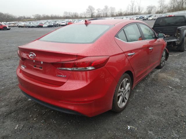 Photo 3 VIN: 5NPD84LF1HH027675 - HYUNDAI ELANTRA 