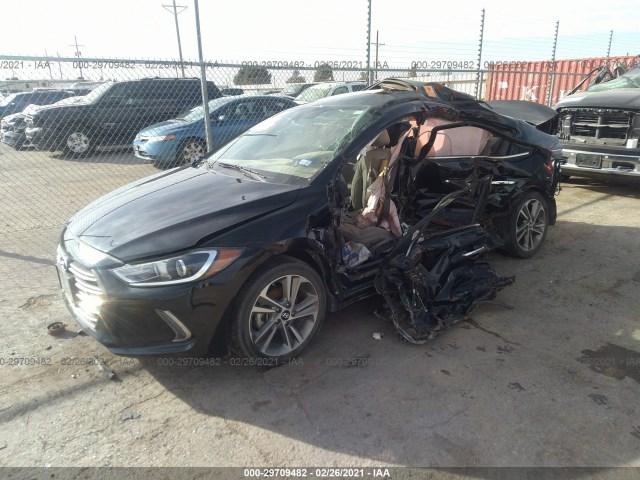 Photo 1 VIN: 5NPD84LF1HH028664 - HYUNDAI ELANTRA 