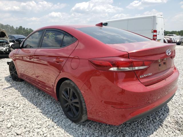 Photo 2 VIN: 5NPD84LF1HH031046 - HYUNDAI ELANTRA SE 