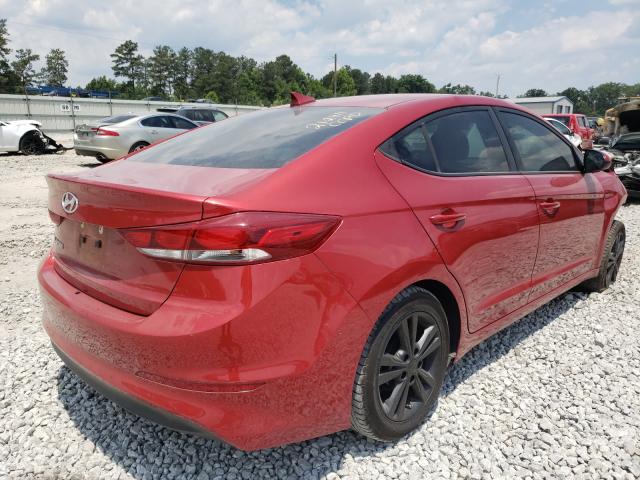 Photo 3 VIN: 5NPD84LF1HH031046 - HYUNDAI ELANTRA SE 