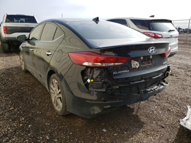 Photo 2 VIN: 5NPD84LF1HH033623 - HYUNDAI ELANTRA LI 