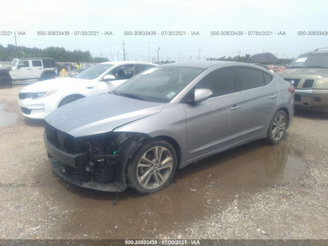 Photo 1 VIN: 5NPD84LF1HH033654 - HYUNDAI ELANTRA 