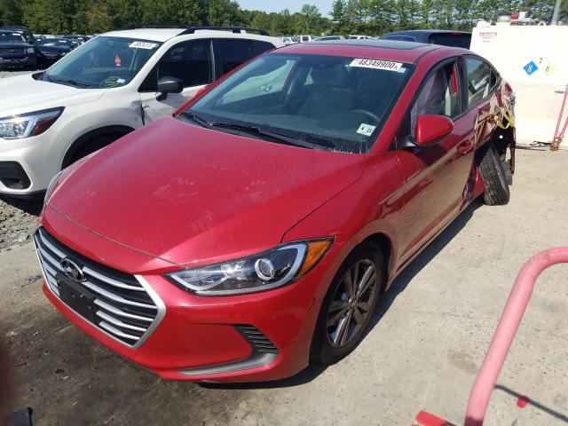 Photo 1 VIN: 5NPD84LF1HH034738 - HYUNDAI ELANTRA 