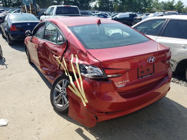 Photo 2 VIN: 5NPD84LF1HH034738 - HYUNDAI ELANTRA 