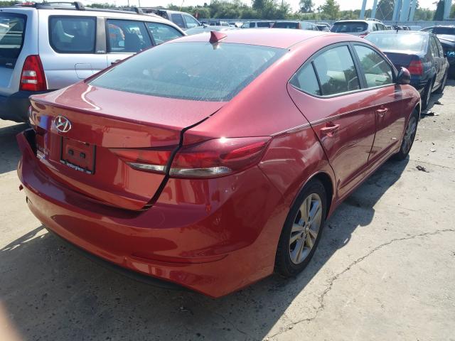 Photo 3 VIN: 5NPD84LF1HH034738 - HYUNDAI ELANTRA 