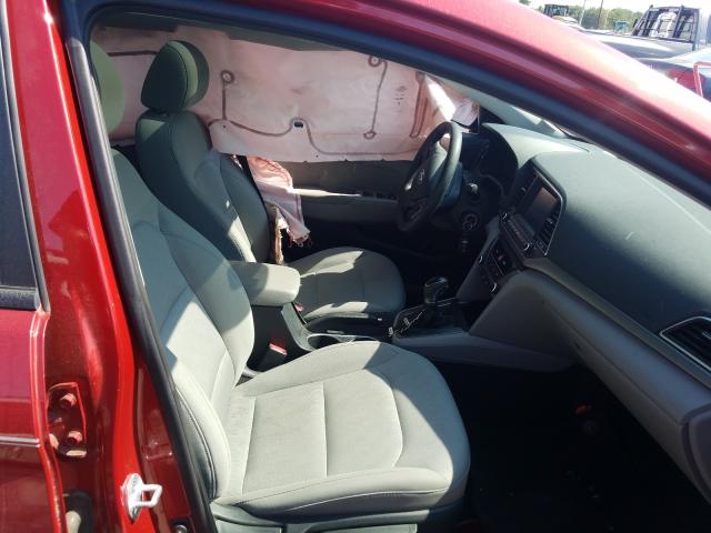 Photo 4 VIN: 5NPD84LF1HH034738 - HYUNDAI ELANTRA 