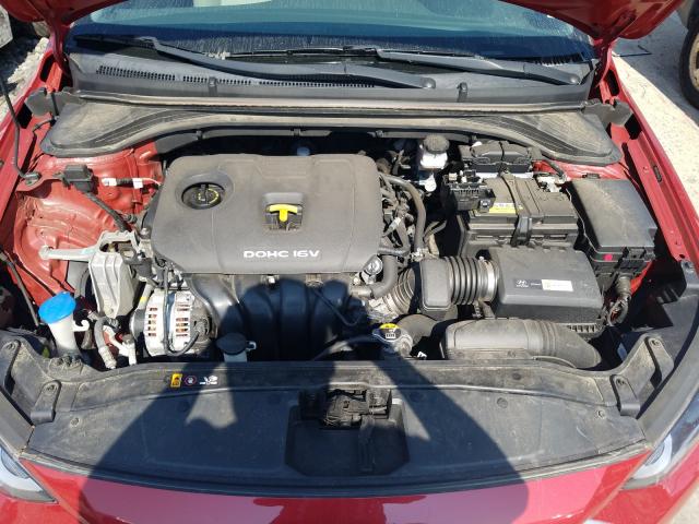 Photo 6 VIN: 5NPD84LF1HH034738 - HYUNDAI ELANTRA 