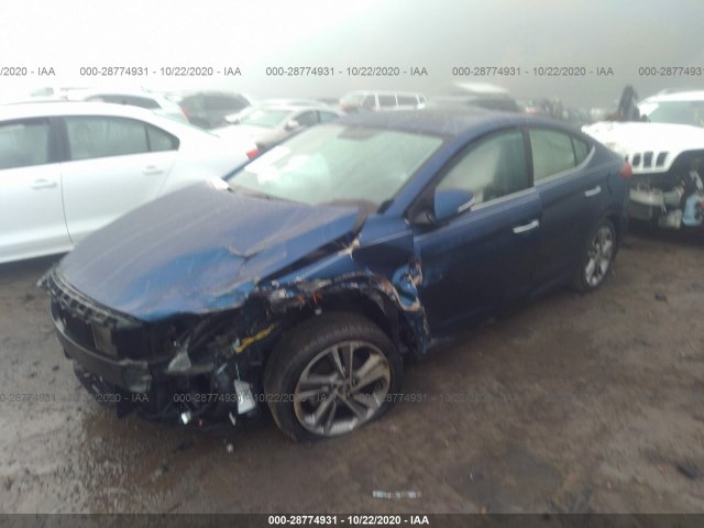 Photo 1 VIN: 5NPD84LF1HH035260 - HYUNDAI ELANTRA 