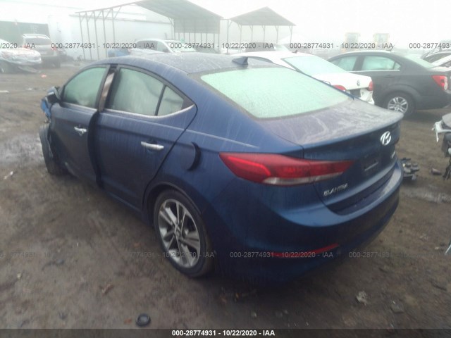 Photo 2 VIN: 5NPD84LF1HH035260 - HYUNDAI ELANTRA 