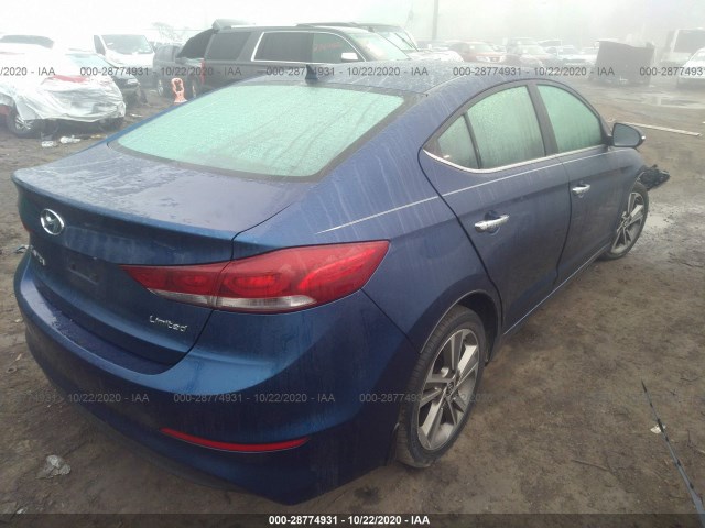 Photo 3 VIN: 5NPD84LF1HH035260 - HYUNDAI ELANTRA 