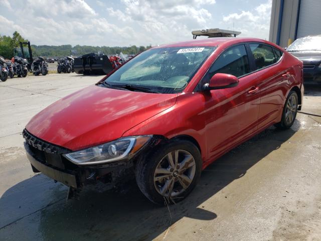 Photo 1 VIN: 5NPD84LF1HH035288 - HYUNDAI ELANTRA 