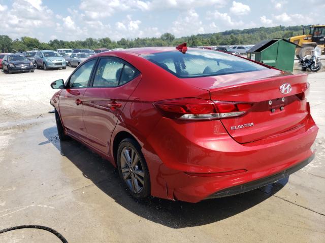 Photo 2 VIN: 5NPD84LF1HH035288 - HYUNDAI ELANTRA 