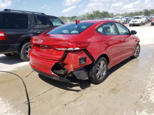 Photo 3 VIN: 5NPD84LF1HH035288 - HYUNDAI ELANTRA 