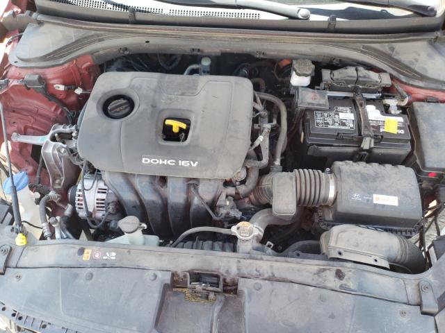 Photo 6 VIN: 5NPD84LF1HH035288 - HYUNDAI ELANTRA 