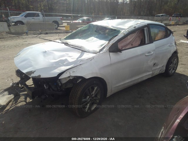 Photo 1 VIN: 5NPD84LF1HH041771 - HYUNDAI ELANTRA 