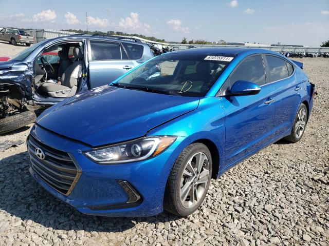 Photo 1 VIN: 5NPD84LF1HH042550 - HYUNDAI ELANTRA LI 