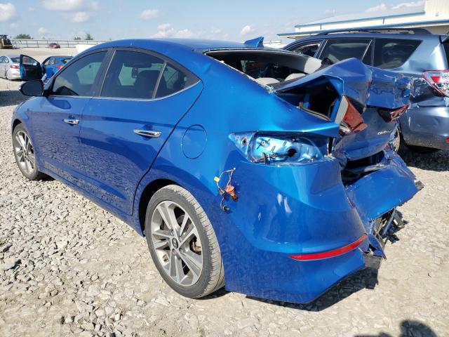 Photo 2 VIN: 5NPD84LF1HH042550 - HYUNDAI ELANTRA LI 