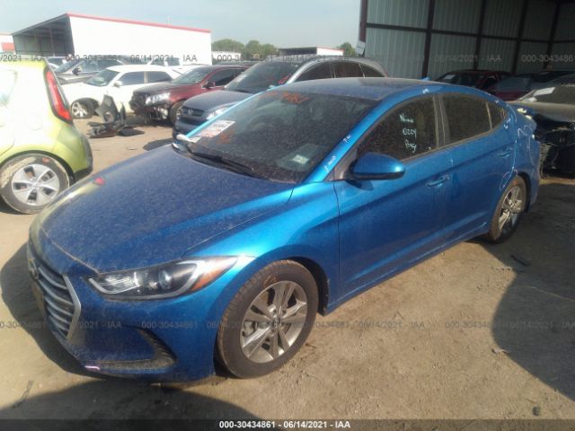 Photo 1 VIN: 5NPD84LF1HH043665 - HYUNDAI ELANTRA 