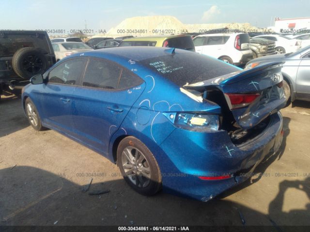 Photo 2 VIN: 5NPD84LF1HH043665 - HYUNDAI ELANTRA 