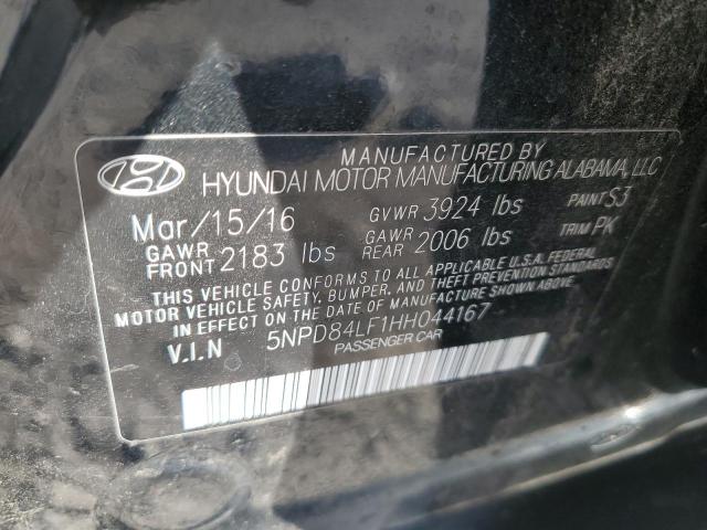 Photo 11 VIN: 5NPD84LF1HH044167 - HYUNDAI ELANTRA 