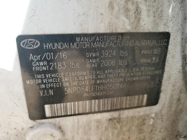 Photo 11 VIN: 5NPD84LF1HH050146 - HYUNDAI ELANTRA SE 