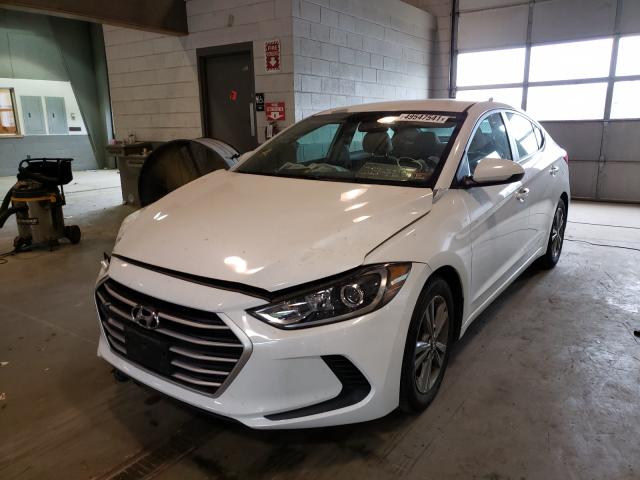 Photo 1 VIN: 5NPD84LF1HH052205 - HYUNDAI ELANTRA 