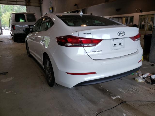 Photo 2 VIN: 5NPD84LF1HH052205 - HYUNDAI ELANTRA 